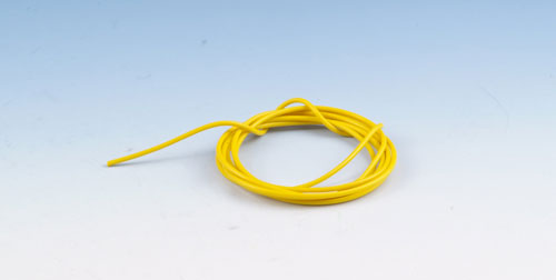 SCALEAUTO silicon cable yellow